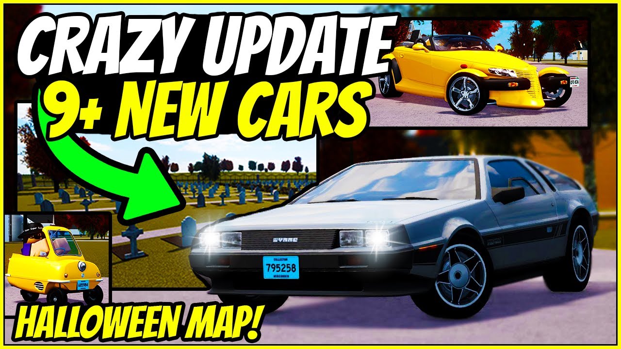 9 NEW CARS/MAP UPDATES?! Graveyard?! LIMITED CARS?! Greenville