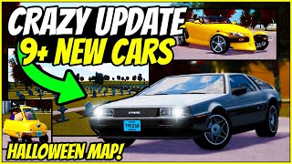 9 NEW CARS/MAP UPDATES?! - Graveyard?! - LIMITED CARS?! - Greenville Wisconsin Roblox