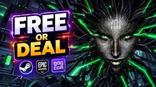 Horror Free Games & a Scary Good Sale this week!