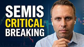 Semiconductor Crash Coming SOXX at Critical Breaking Point