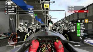 F1 2011 Pitstop tyre bug