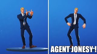 *NEW* LEAKED AGENT JONESY In Game | Fortnite Battle Royale Chapter 2 Season 2