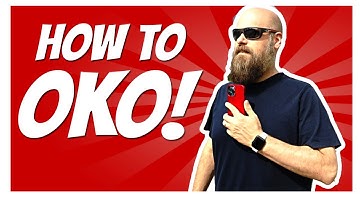 How To Use The OKO App To Successfully Navigate Pedestrian Crosswalks