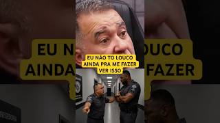 EU NÃO TO LOUCO AINDA PRA ME FAZER VER ISSO #policial #pm #rocam #casoreal #prf #policiamilitar