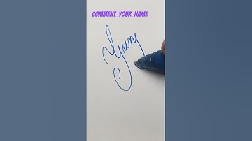 #Gunjan #cursivestyle | comment_your_name #shorts