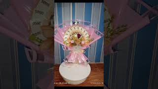 Ciki ciki boom boom #buketuang #buketmurah #bouquet #diy #buketbunga #graduation #birt #anniversary