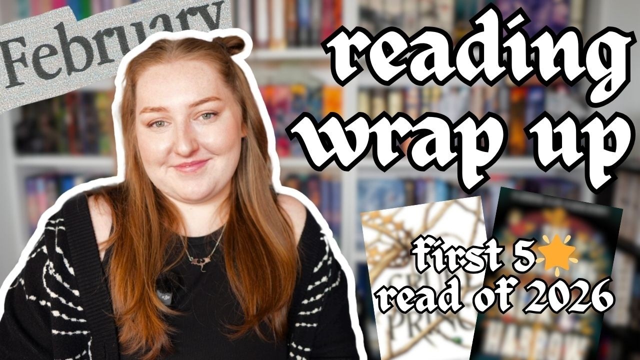 My first 5 star read of 2026!⭐ February reading wrap up! 📚