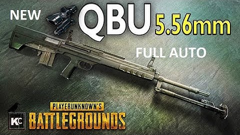 PS4 PRO SSD - PUBG SQUADS - New patch - QBU full auto???