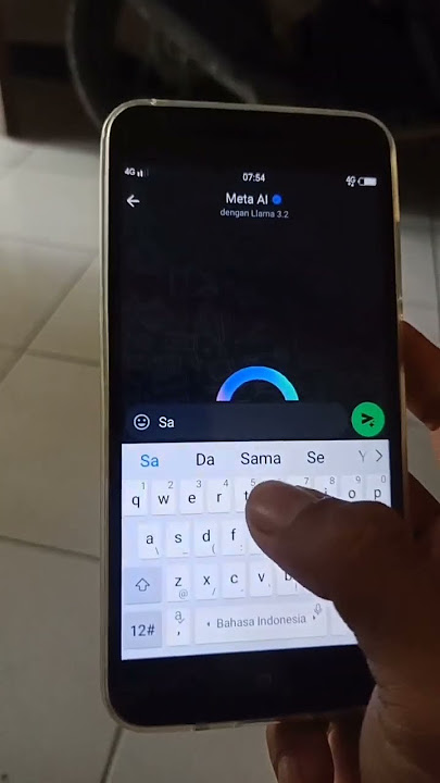 cara mengatasi fitur  baru musik di status WhatsApp tidak muncul ini solusinya #storywa