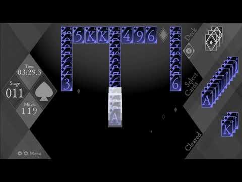 Switch - Spider Solitaire BLACK [Stage Mode 011 - Time: 05.06.5]
