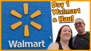 Florida Orlando Walmart Near Epic Universe Vlog - John Young Parkway - | Day 1 Shopping Trip-