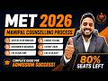 Manipal Counselling Process 2026 🔥 | MIT Manipal Cutoff 2026 | MET 2026 | Manipal Result 2026