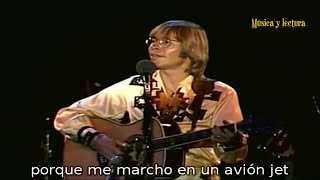 John Denver - Leaving On A Jet Plane (Subtítulado)
