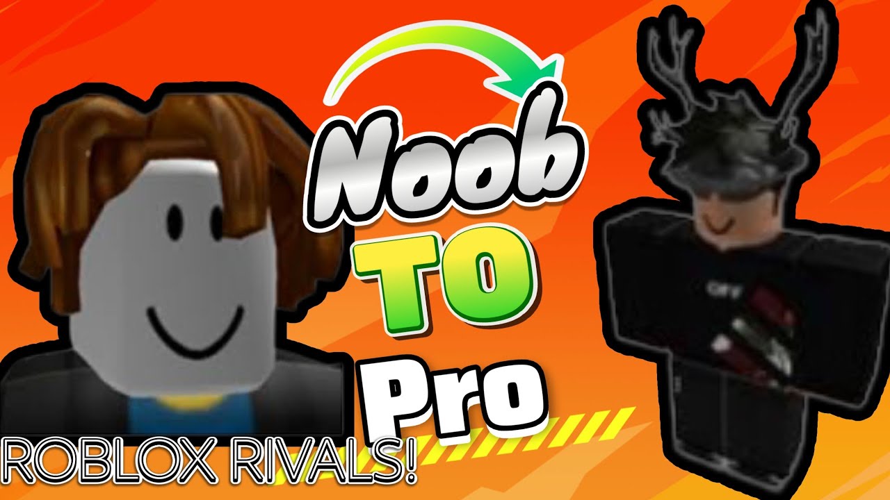 I TRAINED SOMEONE TO BECOME PRO ON ROBLOX RIVALS! - YouTube