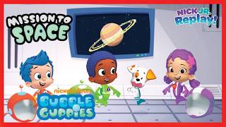 Nick Jr. Replay - Play &amp; Learn | Mission to Space with Bubble Guppies #nickelodeon