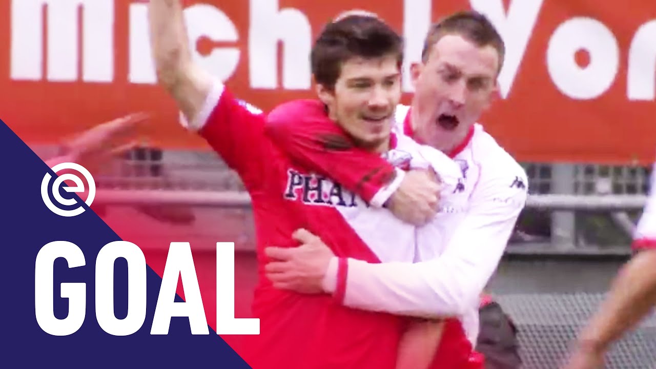 SCHITTERENDE GOAL ÉDOUARD DUPLAN TEGEN AJAX | FC Utrecht - Ajax (23-01-2011) | Goal