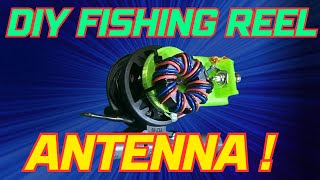 How to build a Fishing Reel Antenna