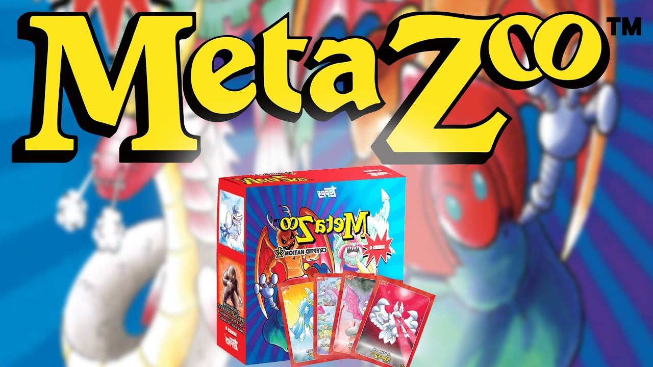 Topps X Metazoo Opening