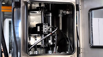 SincoTec POWER FLOW Lagerprüfstand // Bearing Test System