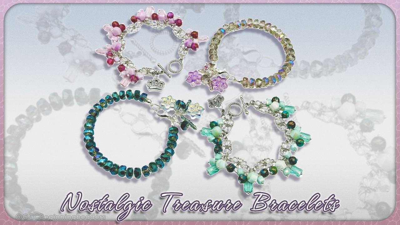 Treasure Bracelet Tutorials