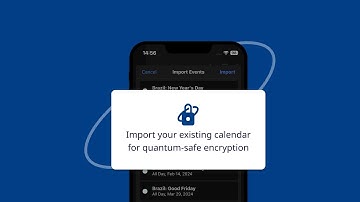 Introducing the Tuta Calendar App! 🎉 | ENCRYPTED calendars are here! #calendar #encryption #privacy