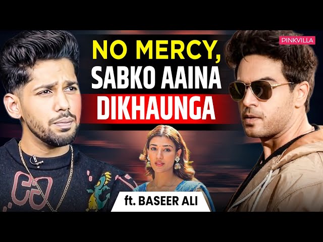Baseer Ali UNFILTERED on Gaurav Khanna, Salman Khan, Bigg Boss 19, Tanya, Nehal, Favoritism & More