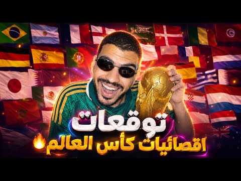 Round of 32 and qualifiers revealed 🔥 - 2026 World Cup predictions 🚨 The champion has been decided