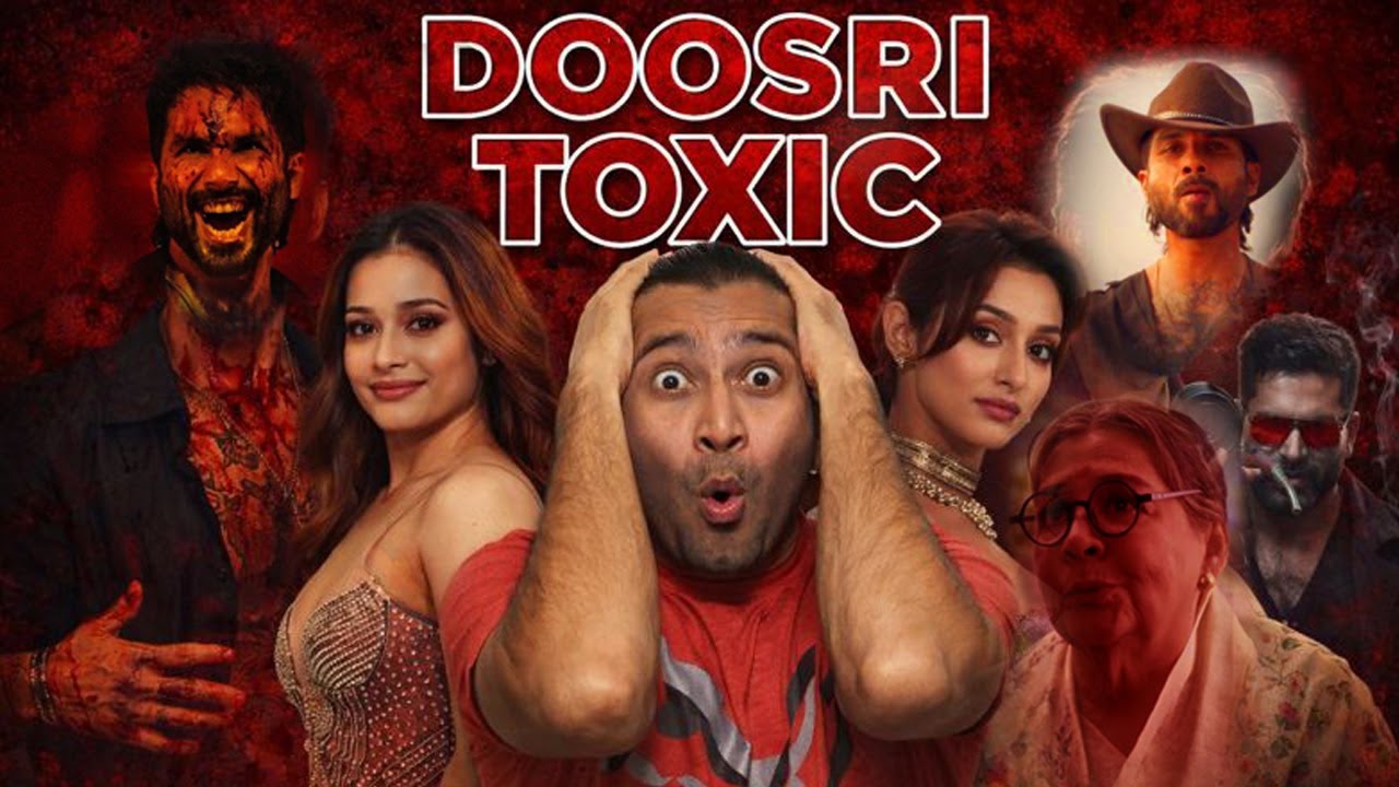 O Romeo Teaser Reaction | Shahid Kapoor | Vishal Bhardwaj | Sajid Nadiad Wala