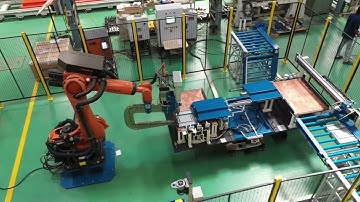 Những công nghệ hiện đại Cắt Laser Fiber 3D-Robot Hàn Chập-Uốn Nc mọi nhà máy điều mong muốn sở hữu