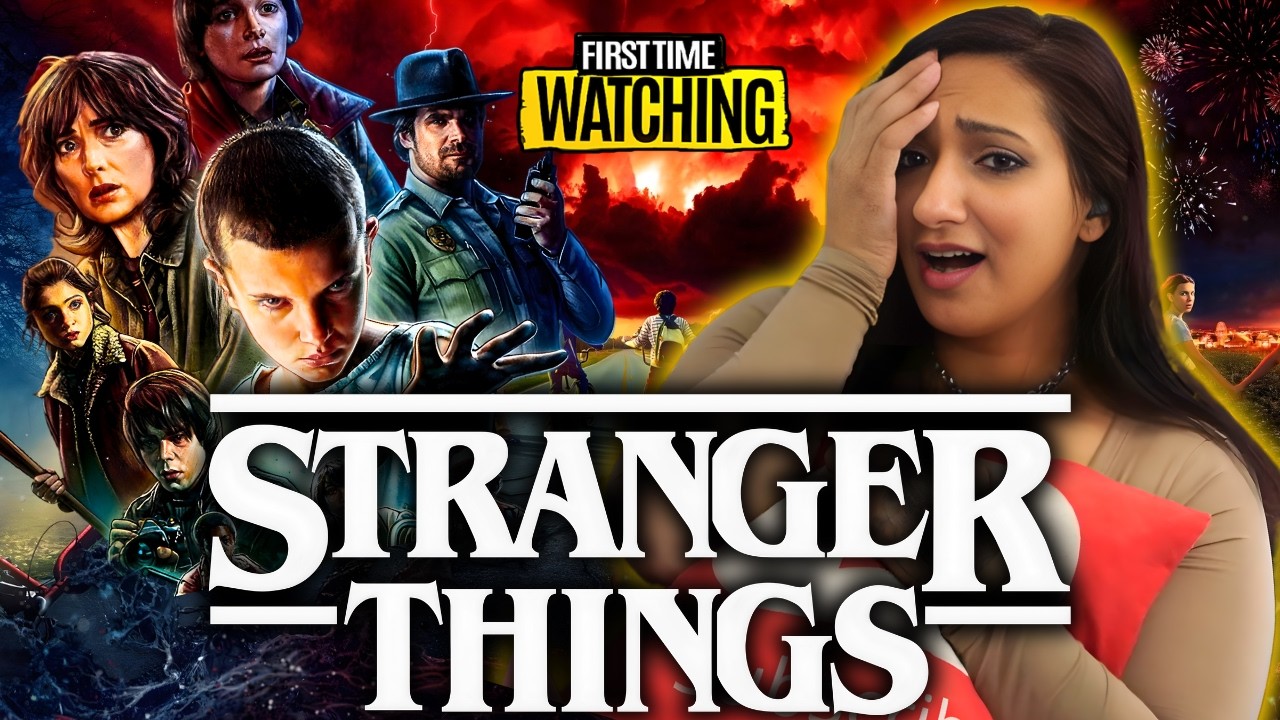 STRANGER THINGS 1x1 THE VANISHING OF WILL BYERS ! REACTION & COMMENTARY | First Time Watching !