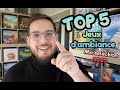 Top 5 jeux dambiance  ma slection 2023