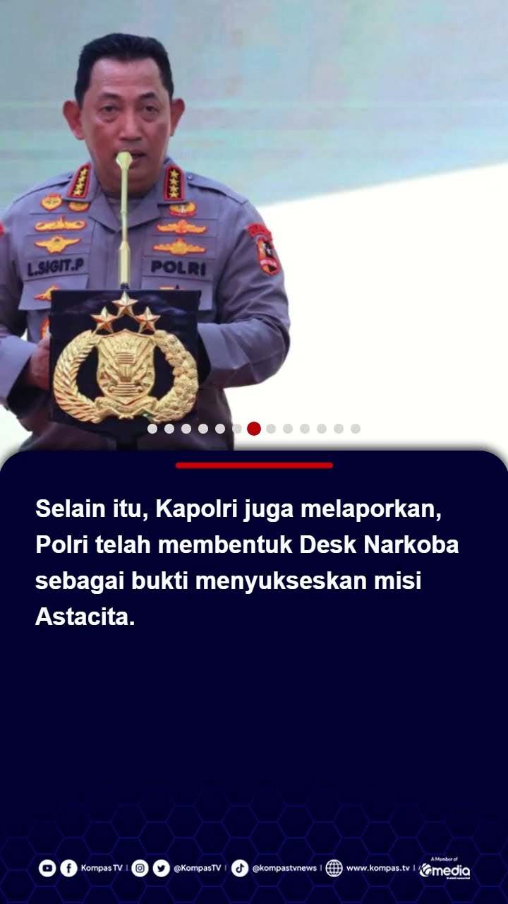 Listyo Jamin Keamanan Ibadah Natal 2024 dan Tahun Baru 2025 #kapolri #nataru #prabowo
