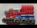 2218 2219 2312 2313 2314 2315 EM Cylindrical Roller Bearing Long Life Open Oil Grease FAG SKF