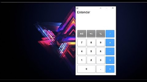 4   Calculadora Básica en Java con Netbeans - Final