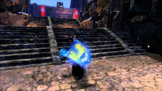 Guild Wars 2 Super Adventure Box shield reward skin