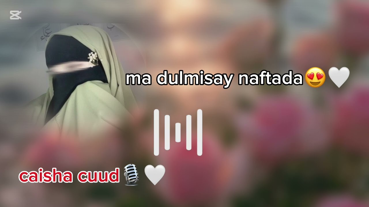 ma dulmisay Naftaada😍🤍🎙#youtube #islmaicvidoes