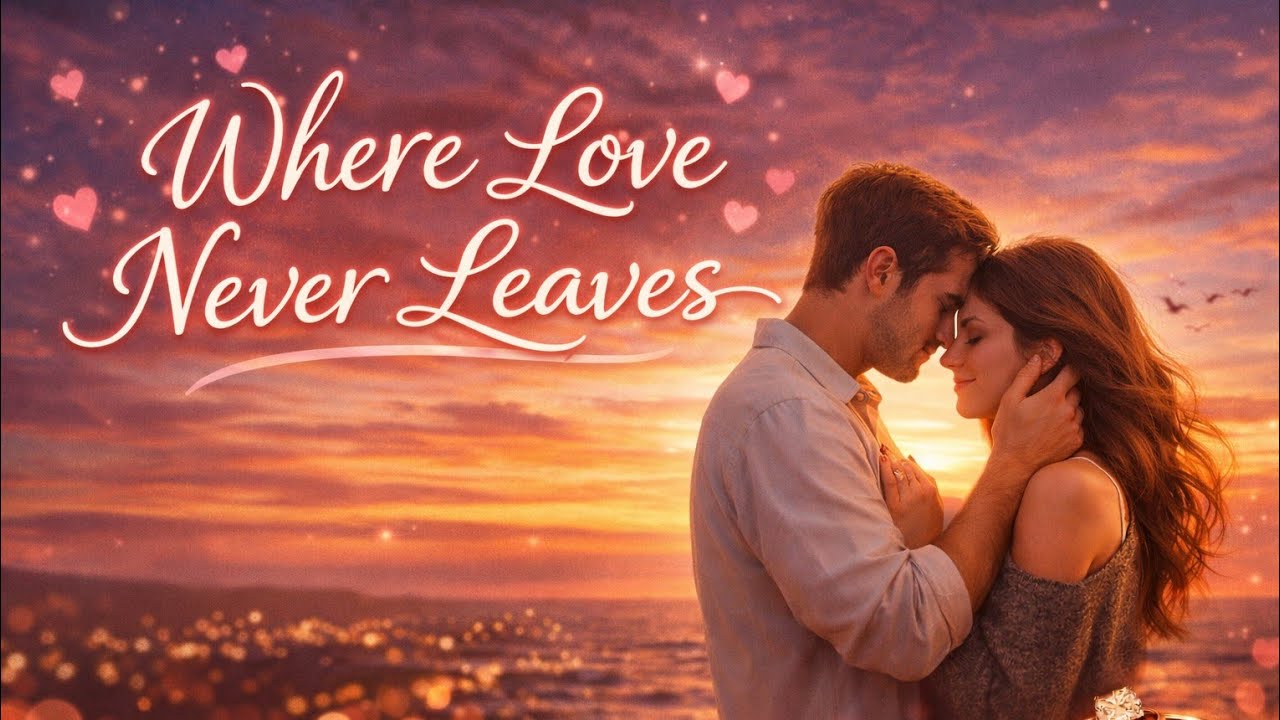 “Where Love Never Leaves  | Heartfelt Romantic Song That Lasts Forever.”