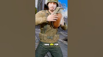 Tại sao người lính này lại nhồi thuốc nổ vào quả lựu đạn siêu to khủng lồ #shorts #facts