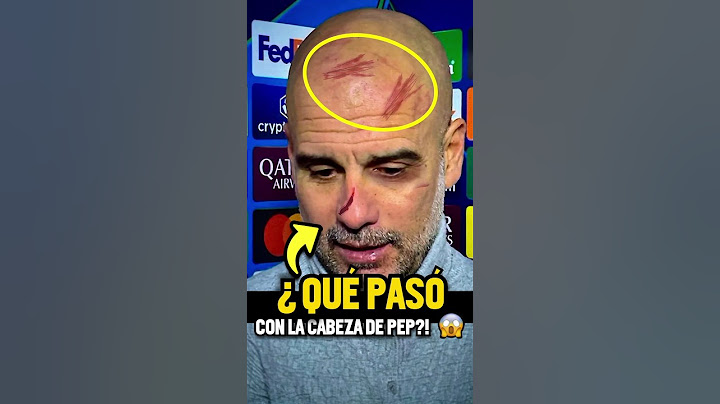 ¡Pep Guardiola se rascó la nariz después de la sexta derrota consecutiva! 😳😳💀