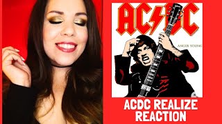 ACDC REALIZE (REACTION!) FIRST TIME HEARING!! #ACDC #Reactingtoacdc