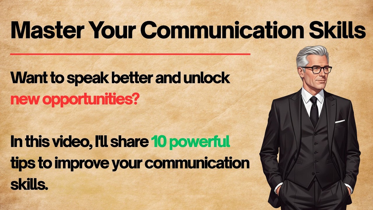 How to Master Your Communication Skills || Speak Like a Leader 🔥|| Improve English Confidence