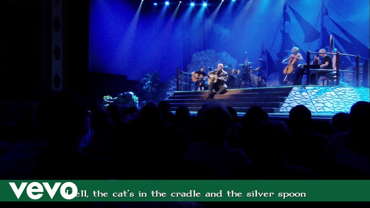 Celtic Thunder - Cats In The Cradle (Live From Kansas City, 2011) (Lyric  Video) (Official)