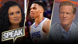Reaction To Russell Westbrook Fan Altercation Video In Suns-Clippers Game 1? Nba Speak