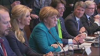 Ivanka Trump steps into the 'first daughter' role