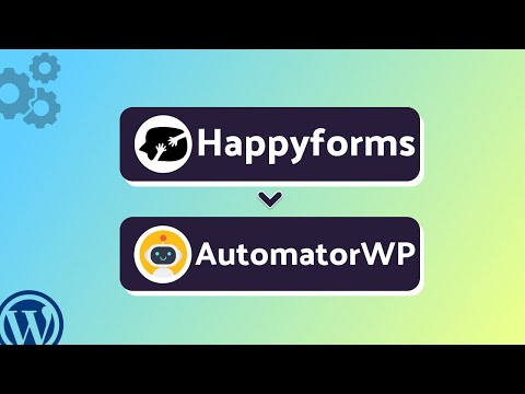 Integrating Happyforms with AutomatorWP | Step-by-Step Tutorial | Bit Integrations