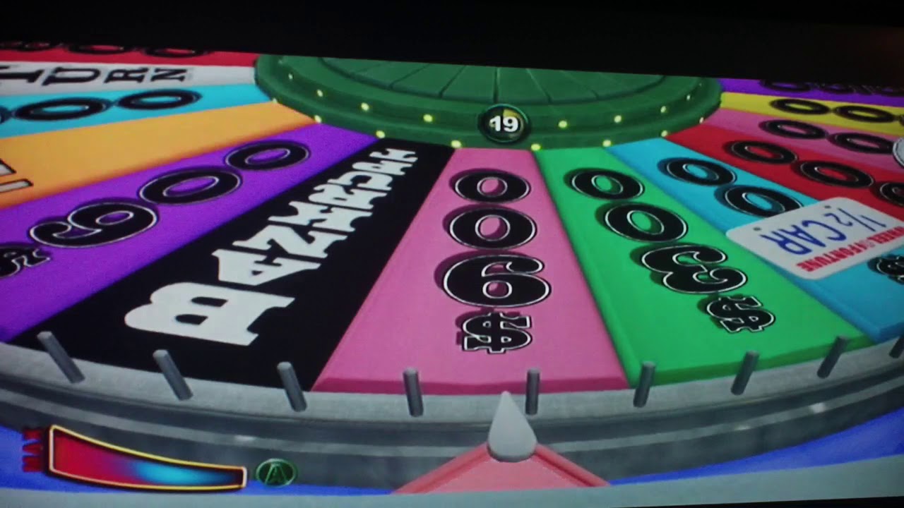 Wheel Of Fortune XBox 360 Game 57 Part 1 - YouTube