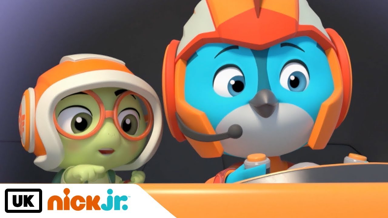 Top Wing Cadet for a Day Nick Jr. UK YouTube