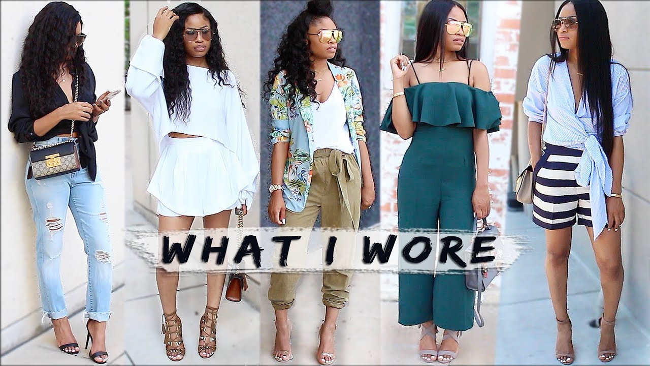 What I Wore | WEEKEND OUTFITS (lookbook)