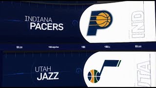 Indiana Pacers vs Utah Jazz Game Recap 18 NBA