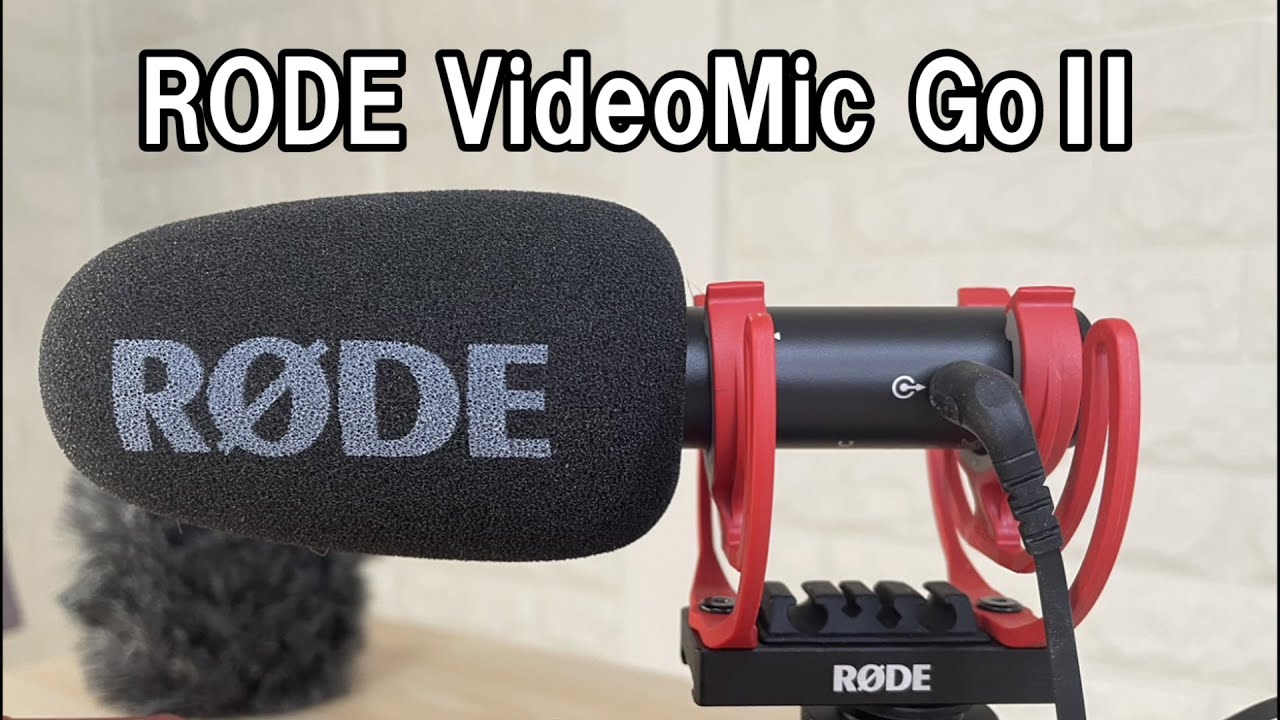 A7）【RODE】ビデオカメラ用ショットガン・コンデンサー・マイク RODE ビデオカメラ用コンデンサーマイク VIDEOMIC RYCOTE - YouTube